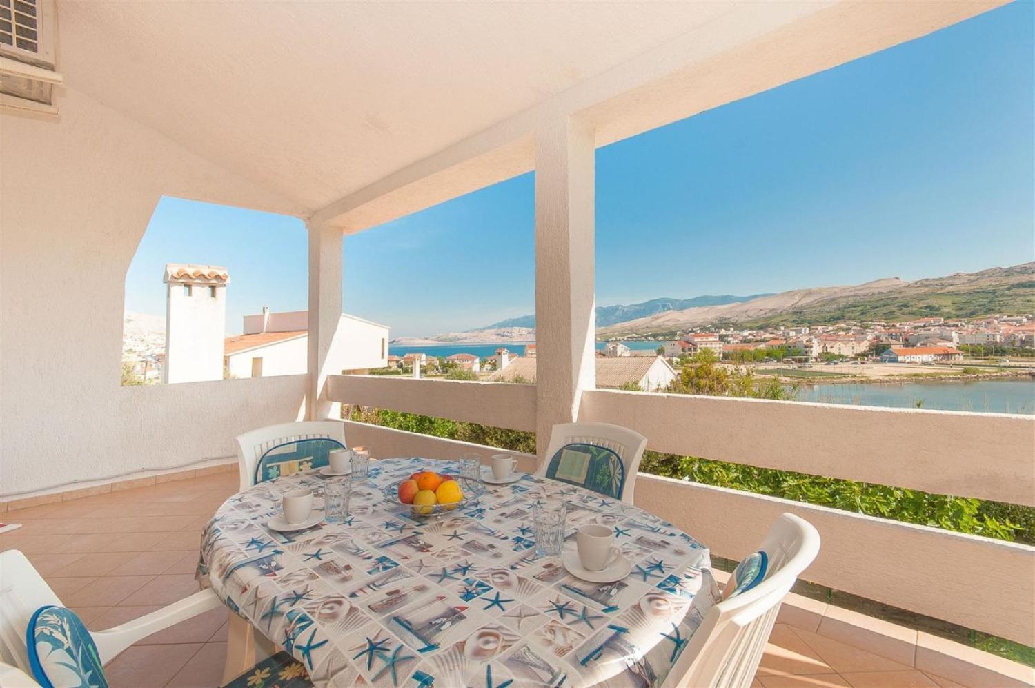 Apartments Mate - Free Parking Pag Town Exterior foto